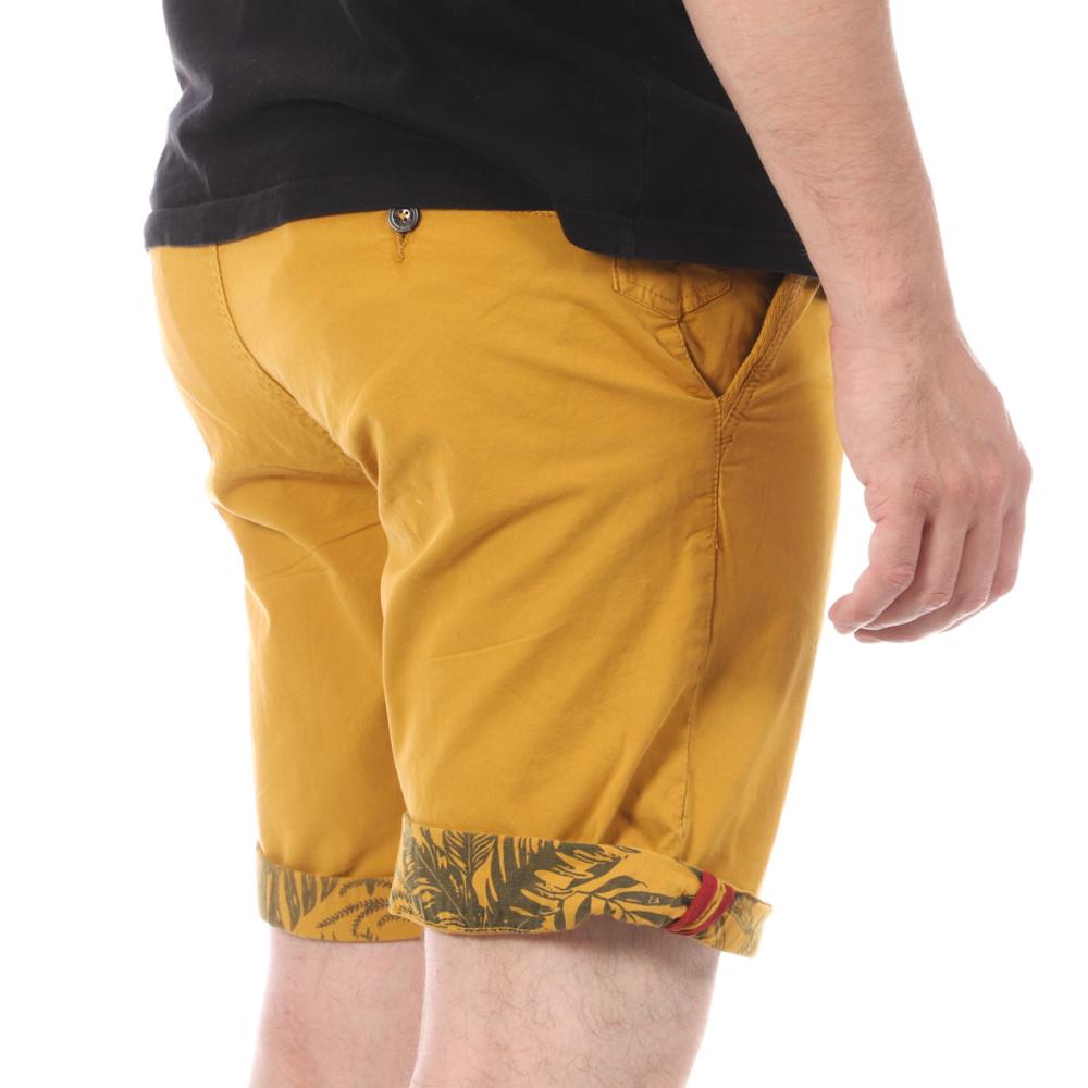 Short Jaune Homme RMS26 3590 vue 2