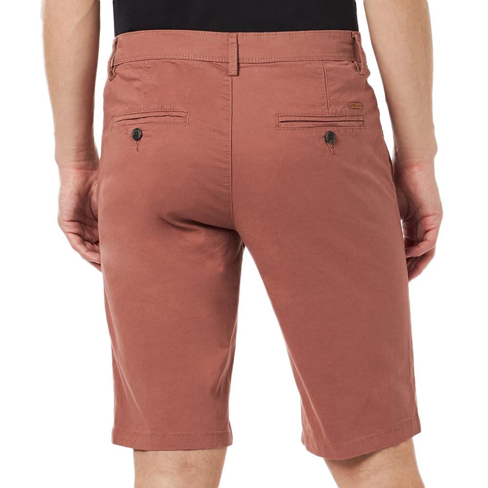 Bermudas Terracotta Homme Teddy Smith Chino vue 2