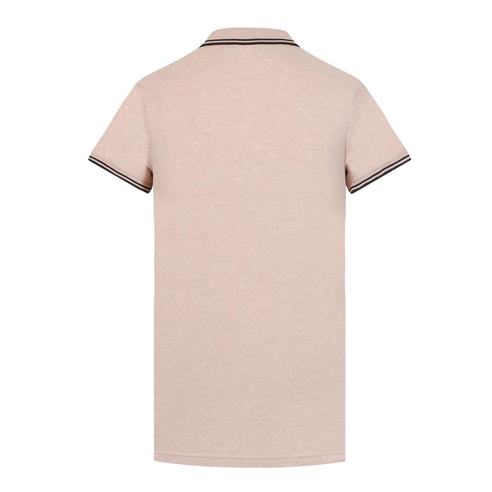 Polo Beige Homme Umbro Net vue 2