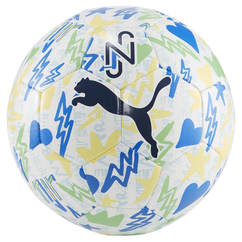 Ballon Blanc Puma Neymar Graphic 084139-01 pas cher