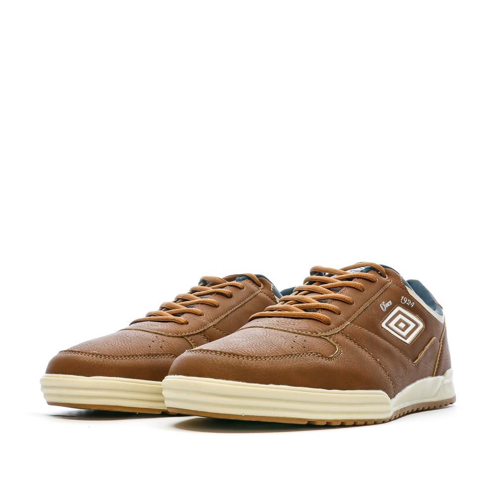 Baskets Marron Homme Umbro Paddy vue 6