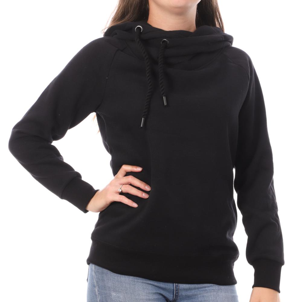 Sweat capuche Noir Femme Only Lamille pas cher