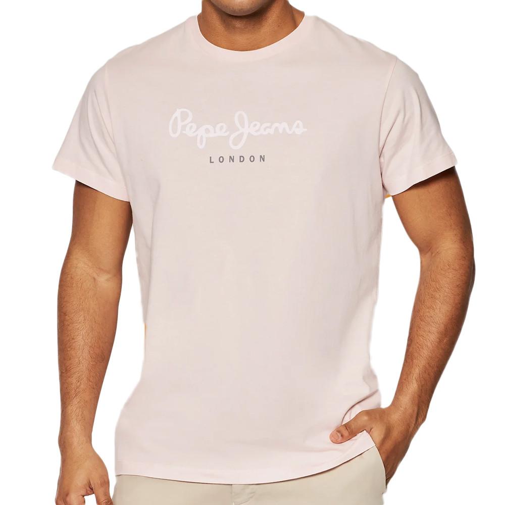 T-shirt Écru Homme Pepe jeans Eggo N pas cher