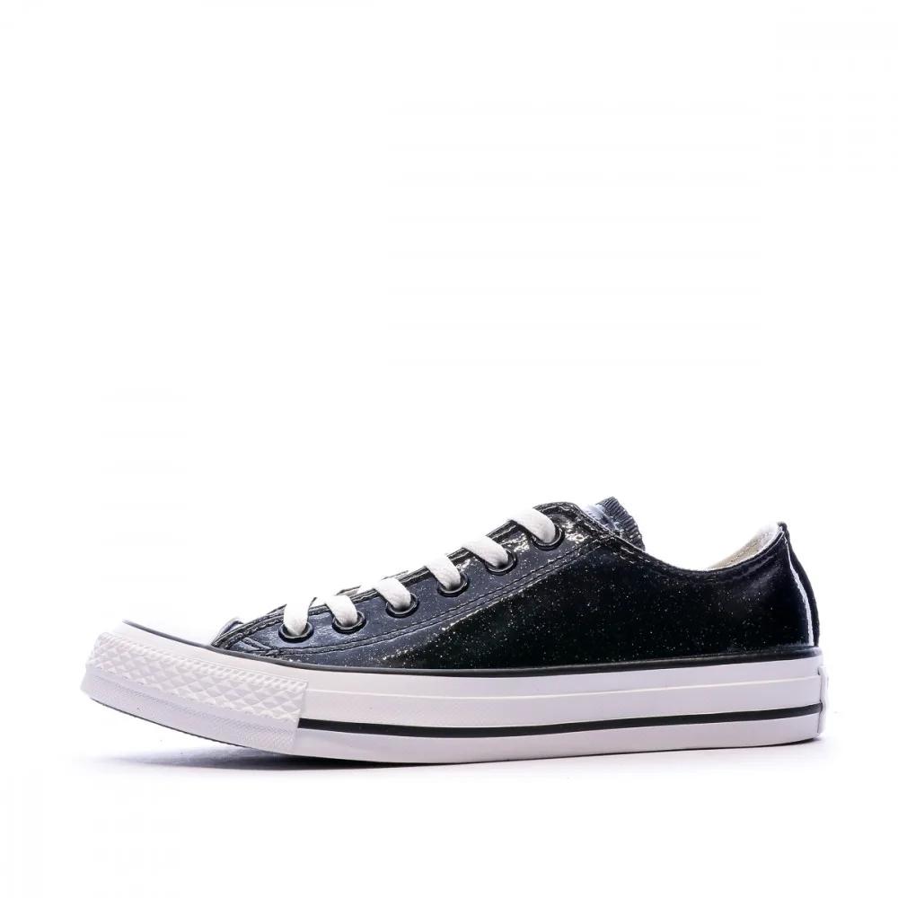 Baskets Noires femme Converse CTAS OX pas cher