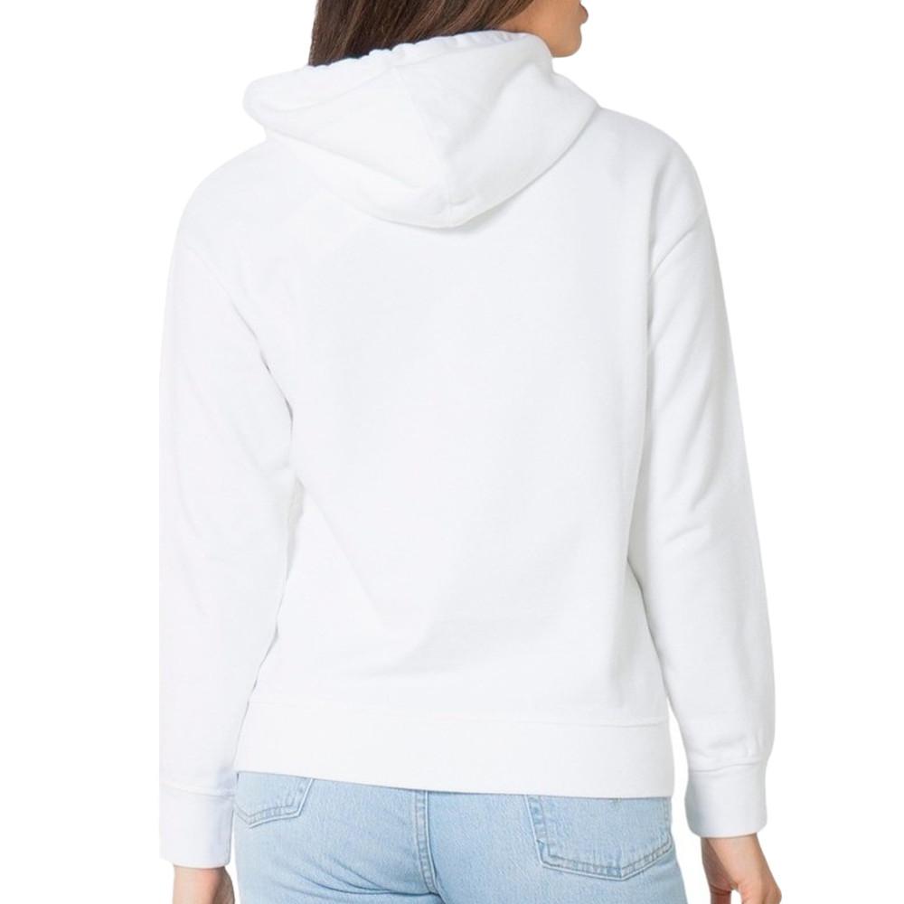 Sweat à capuche Blanc Femme Levi's Graphic vue 2