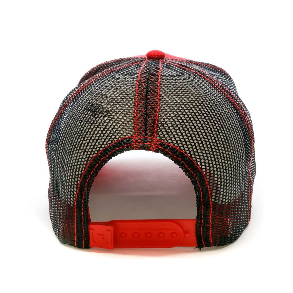 Casquette Noire/Rouge Homme Capslab Sasuke vue 3