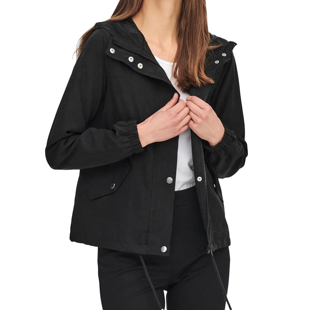 Veste Coupe-vent Noir Femme JDY Newhazel pas cher