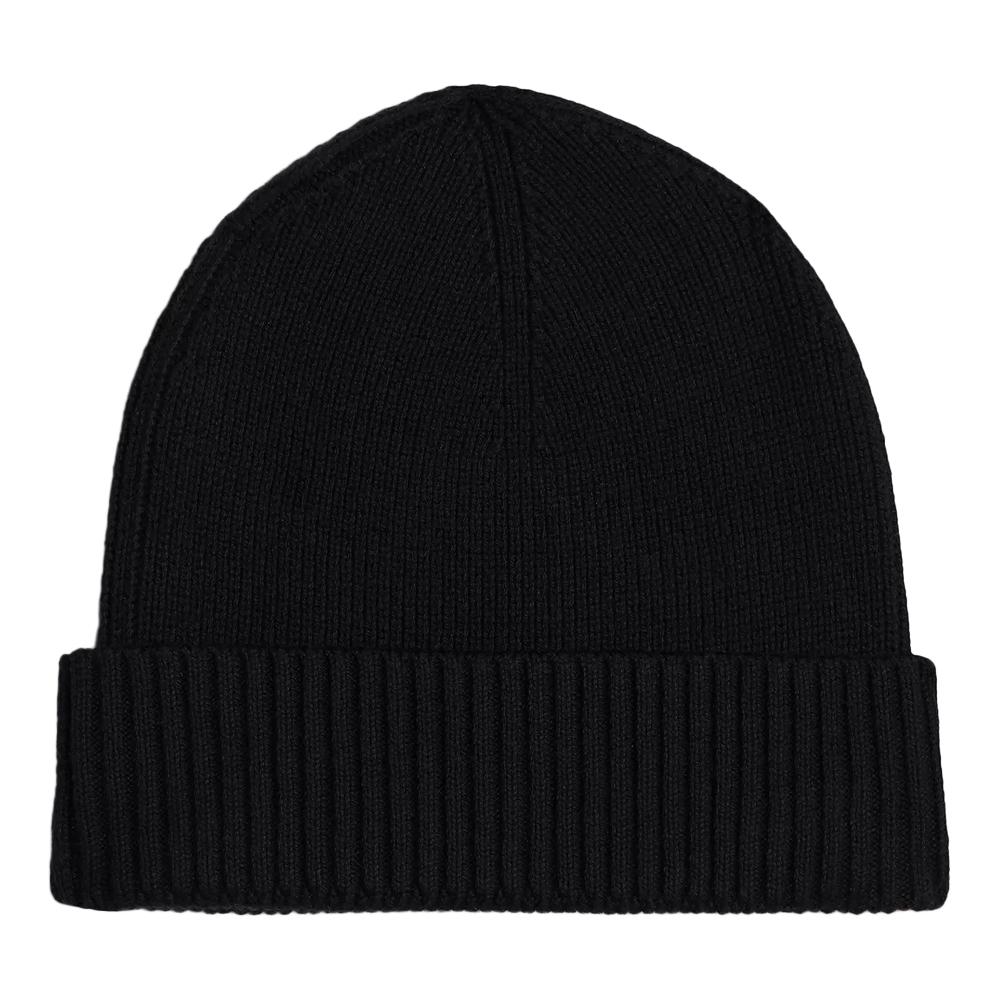 Bonnet Noir Homme Tommy Hilfiger Pima vue 2