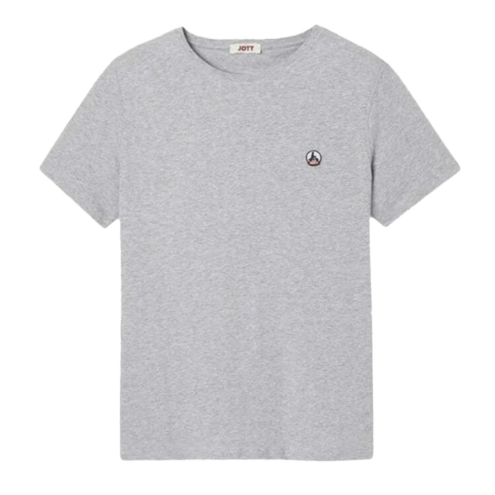 T-shirt Gris Homme Jott Pietro pas cher