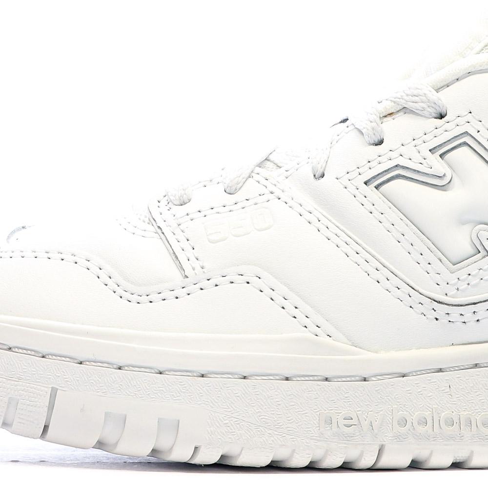 Baskets Blanches Femme New Balance 550 vue 7