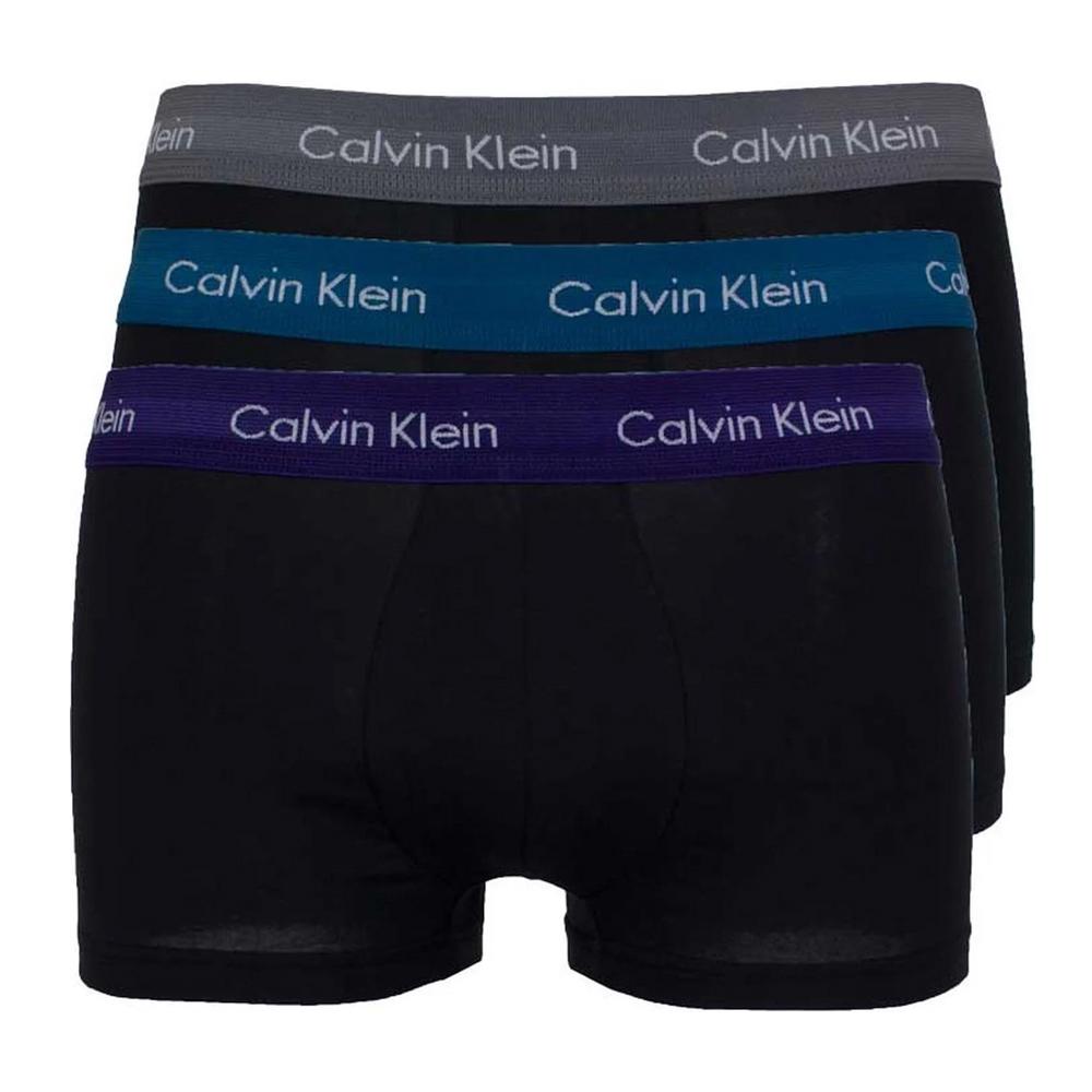 Lot de 3 boxers noirs homme Calvin Klein pas cher