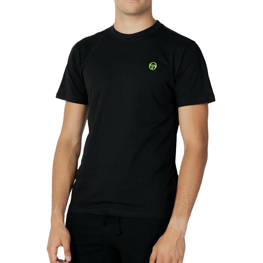 T-shirt Noir Homme Sergio Tacchini 103 pas cher