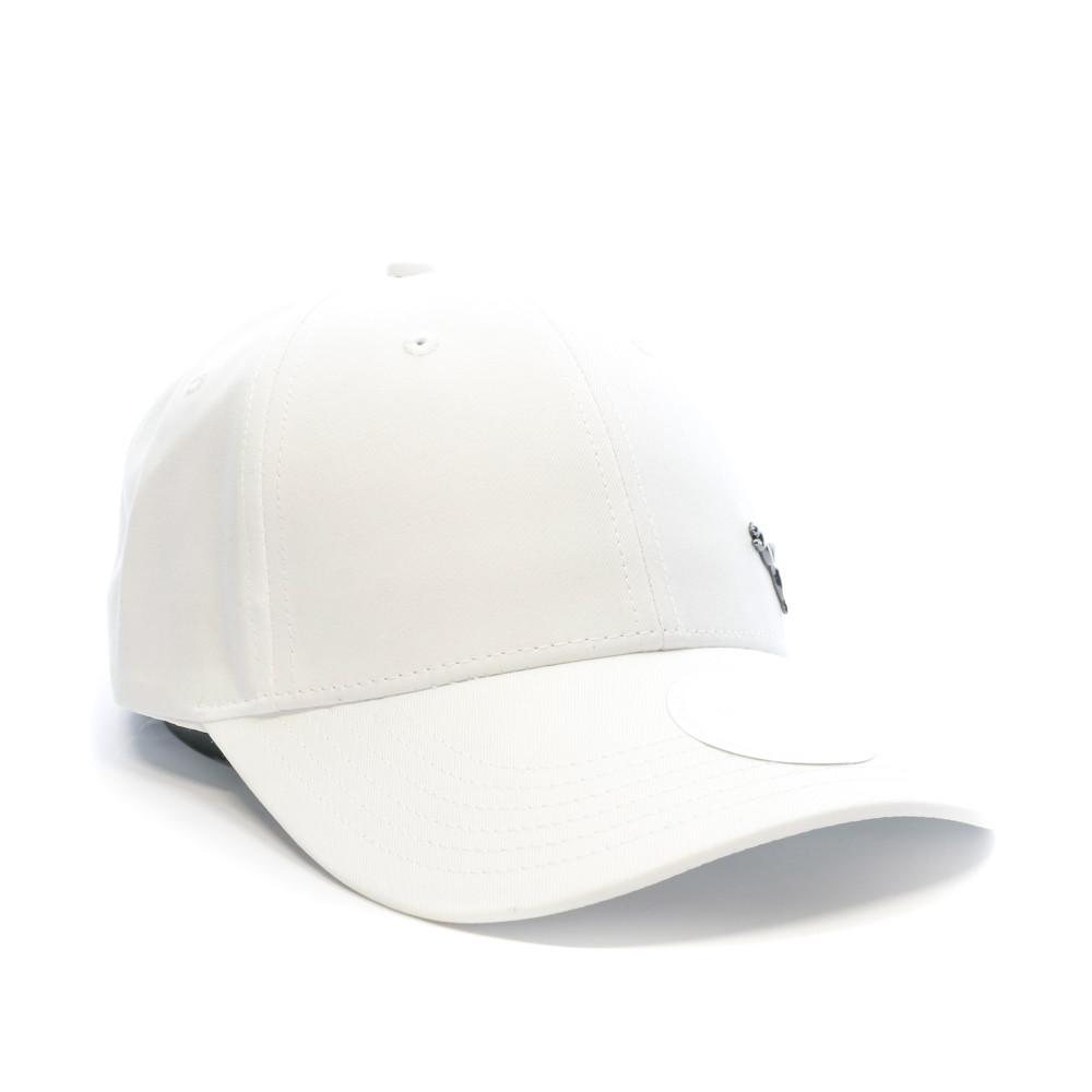 Casquette Blanche Femme Puma Metal vue 2