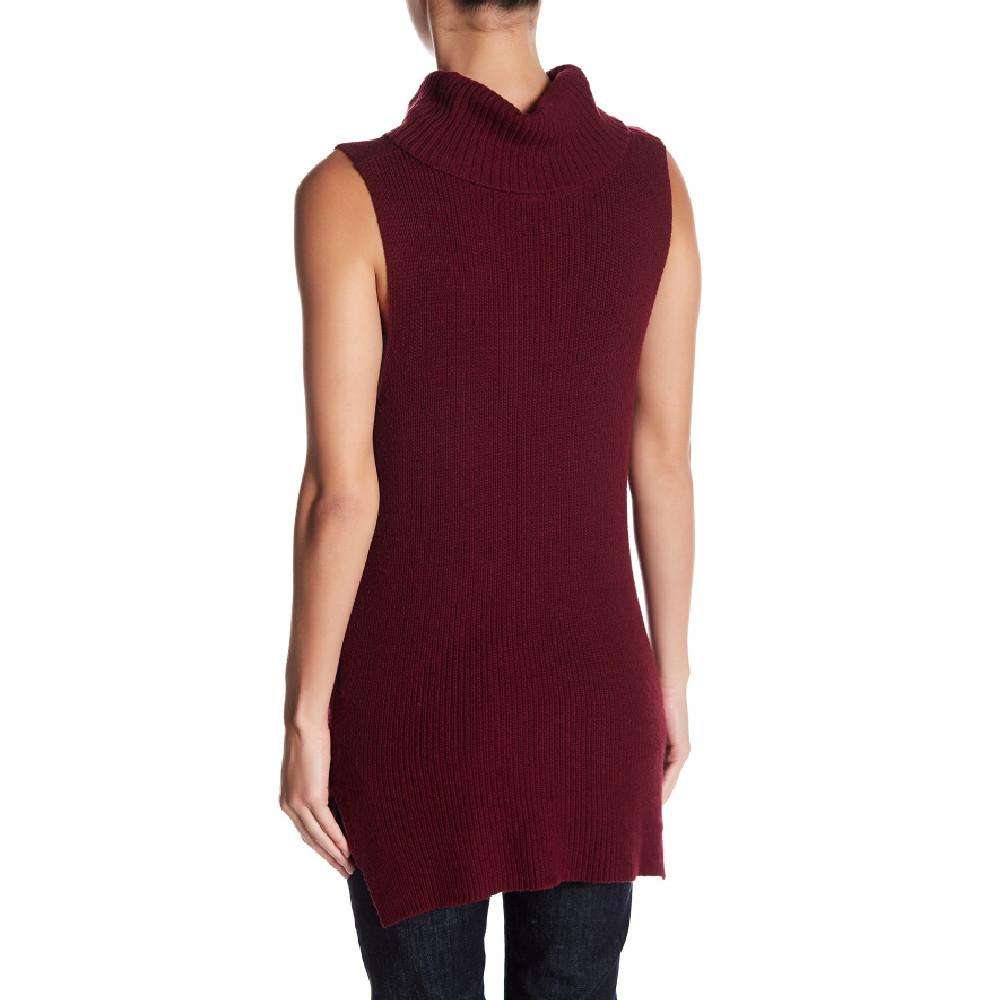 Pull Bordeaux sans manches Femme French Connection Zinfandel vue 2