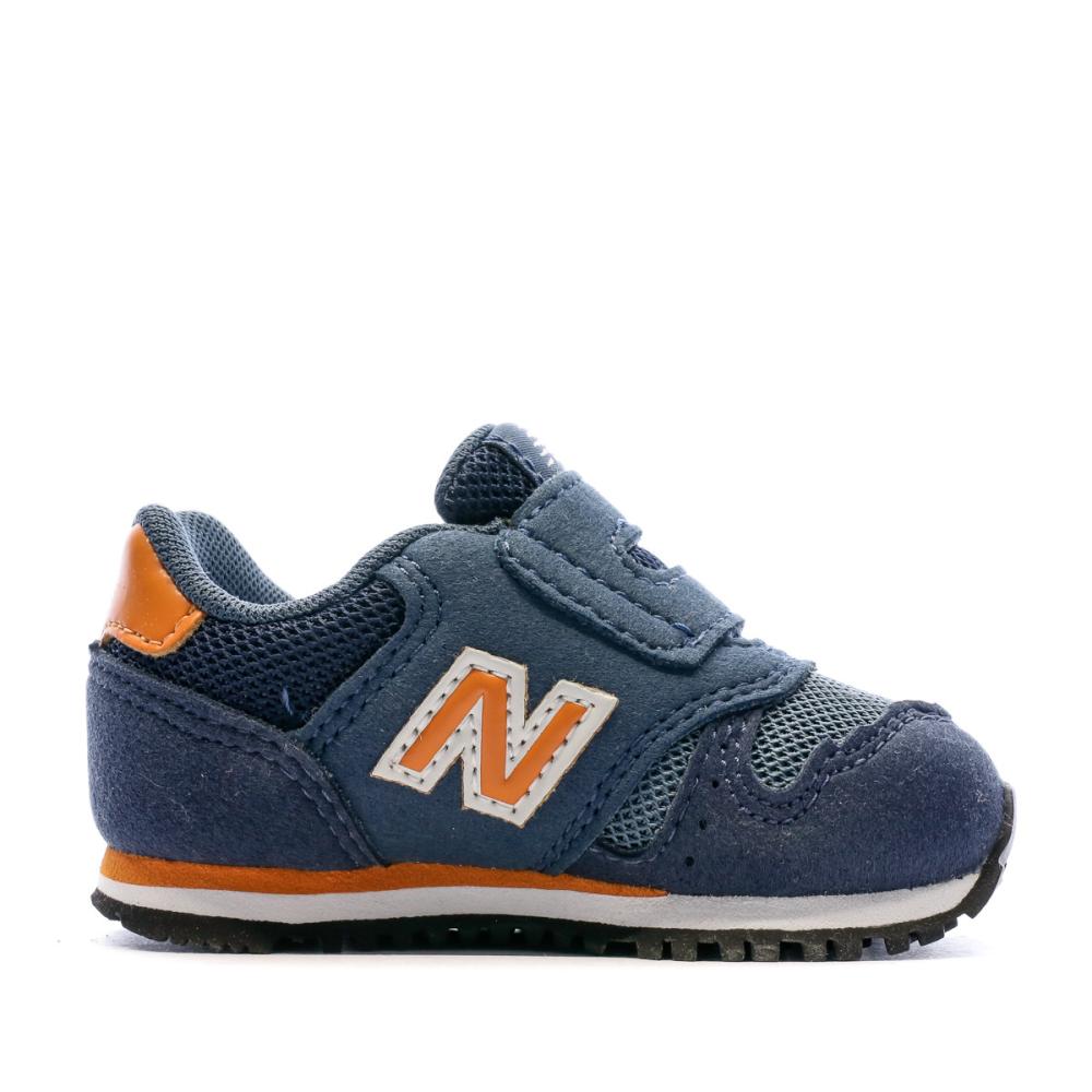 Baskets Marines Bébé Garçon New Balance 373 vue 2