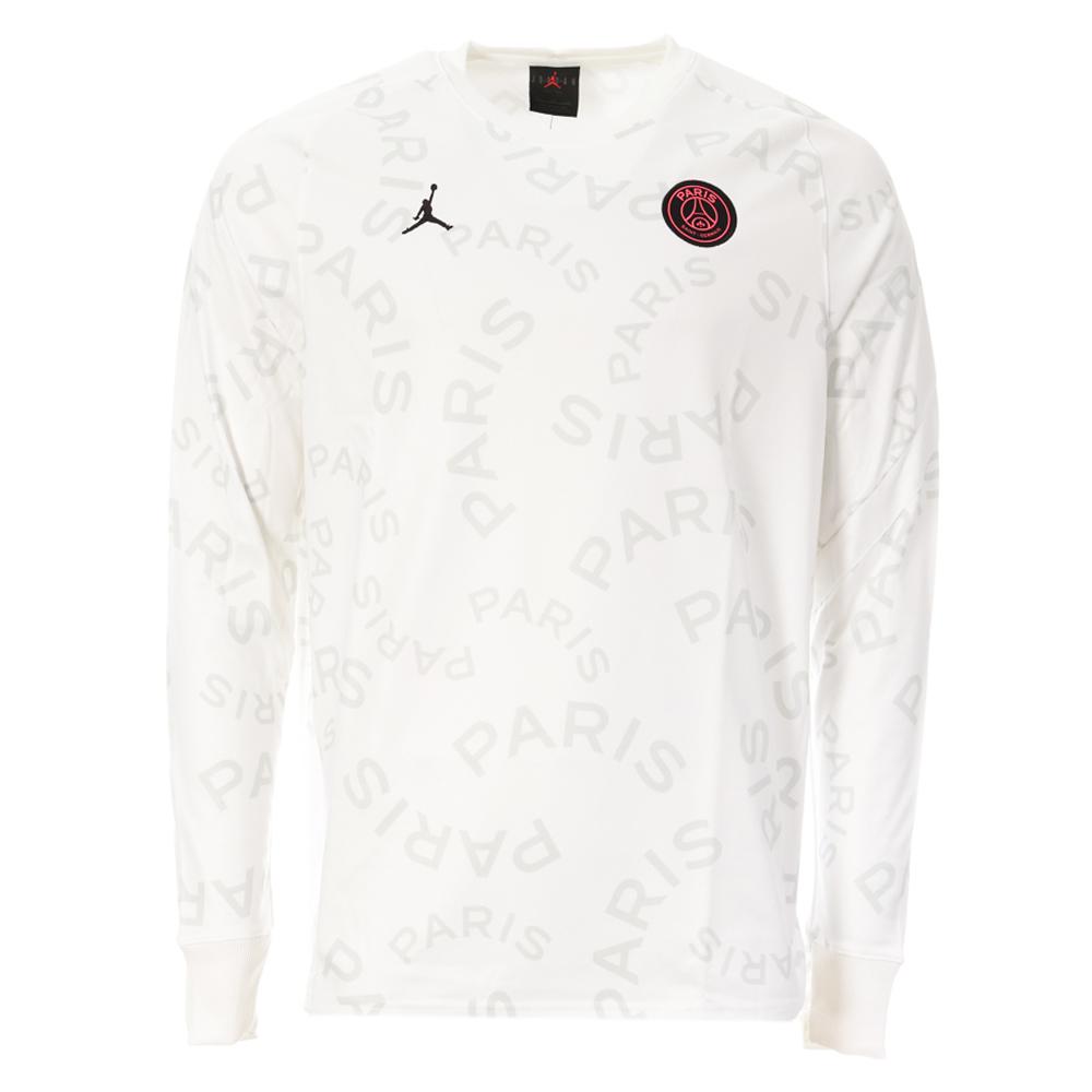 PSG Sweat Blanc Homme Nike DH1318 pas cher