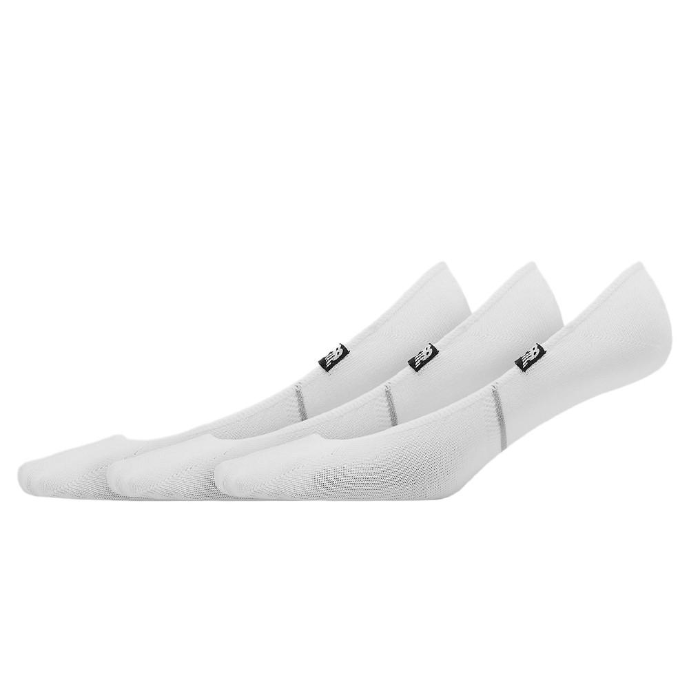 x3 paires de chaussettes blanches Mixte New Balance pas cher