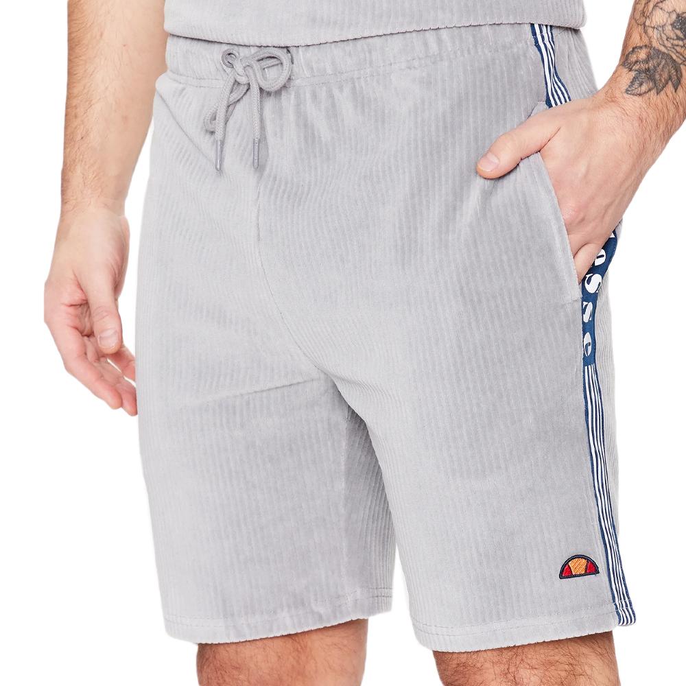 Short Gris Homme Ellesse Tomatro pas cher