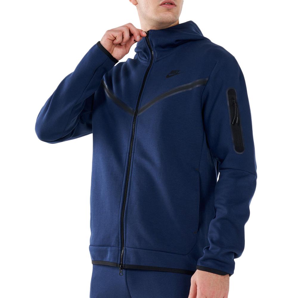 Veste Marine Homme Nike CU4489 pas cher