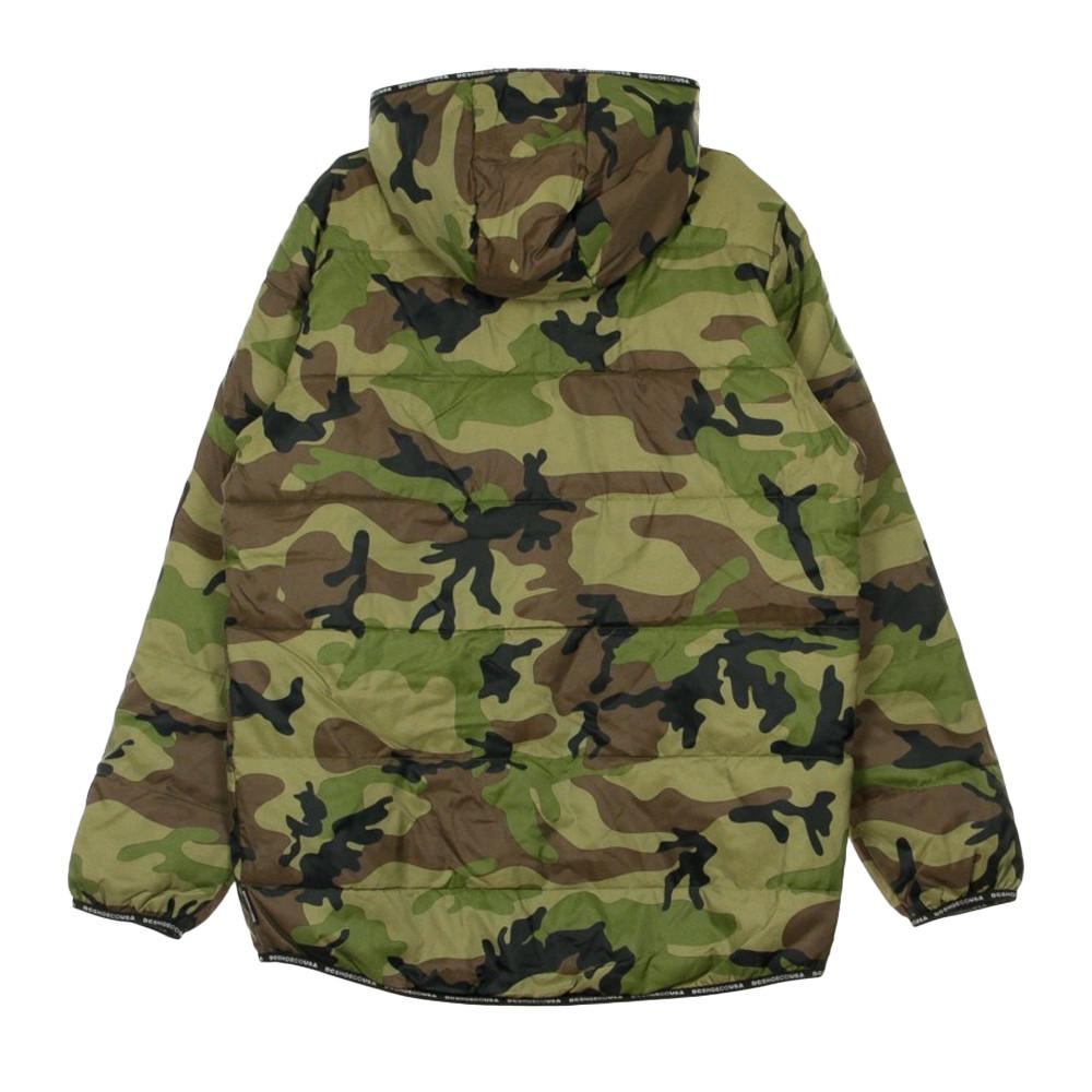 Blouson Vert Militaire Homme DC Shoes Coningsby vue 2