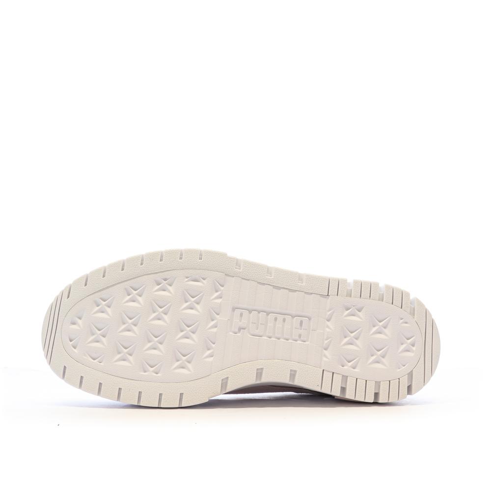 Baskets Blanches Femme Puma Mayze Crashed vue 5