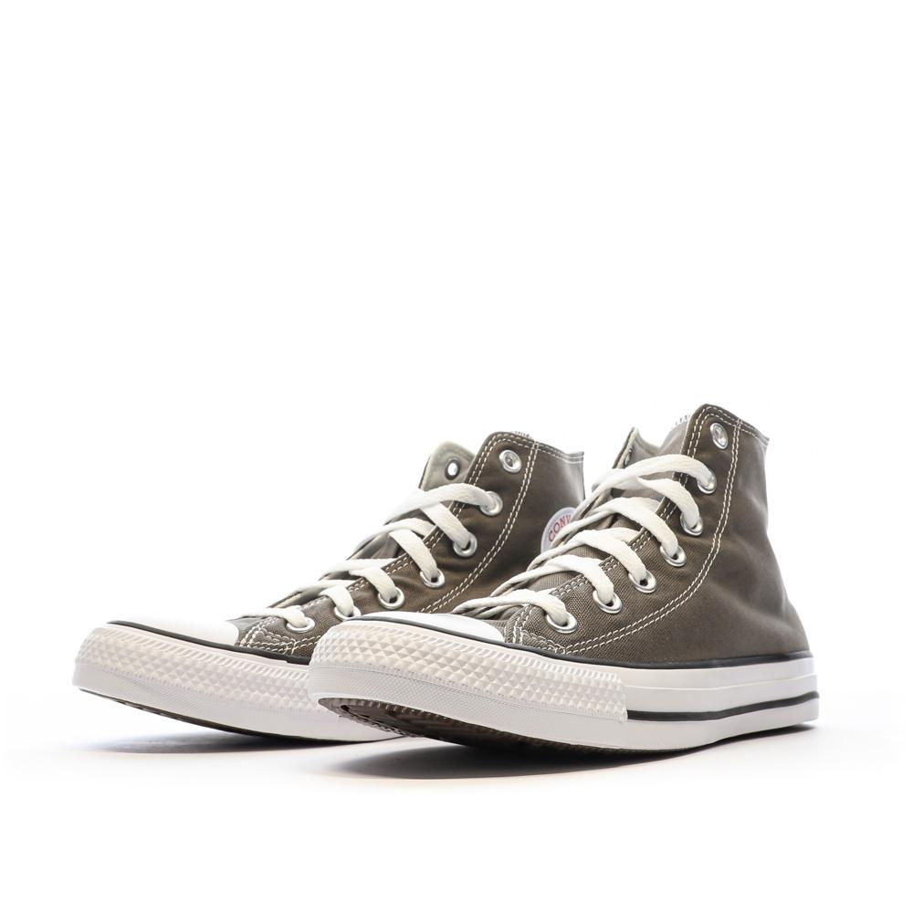 All Star Baskets Montantes Taupe Homme/Femme Converse vue 6