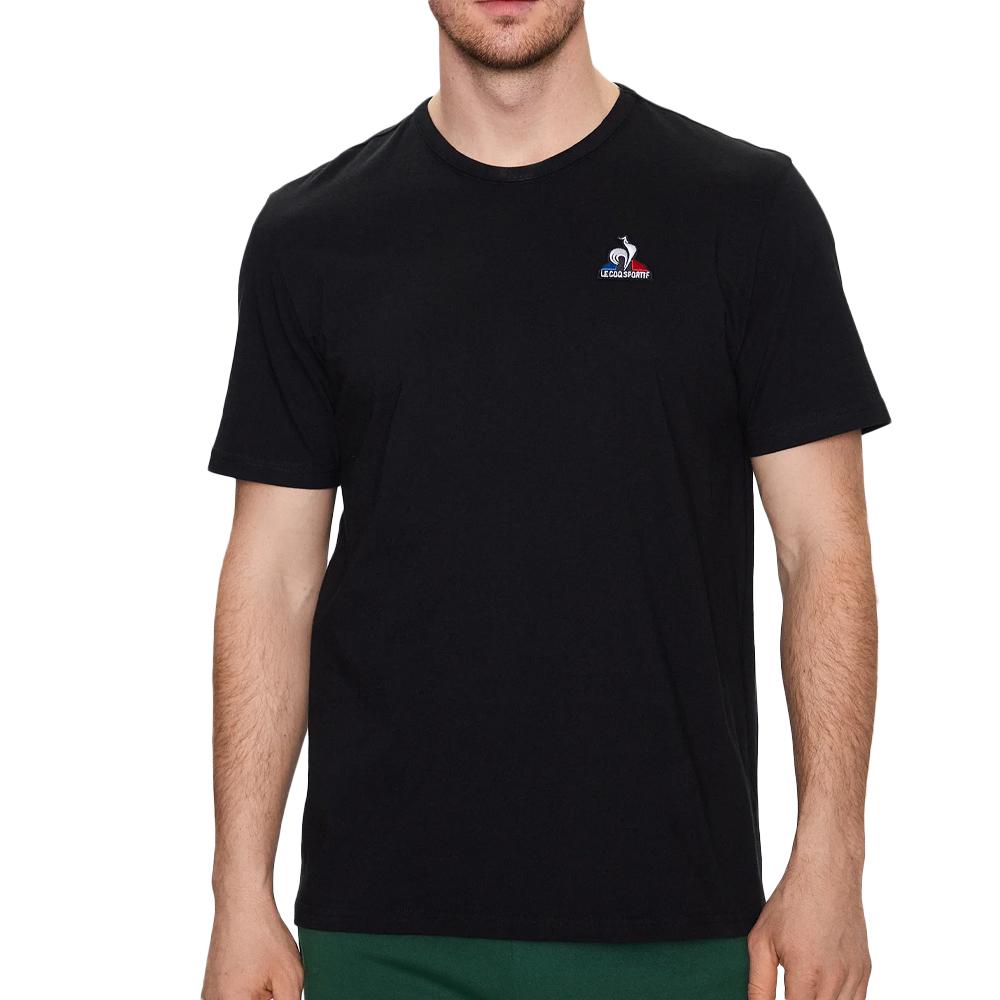 T-shirt Noir Homme Le Coq Sportif 2310544 pas cher