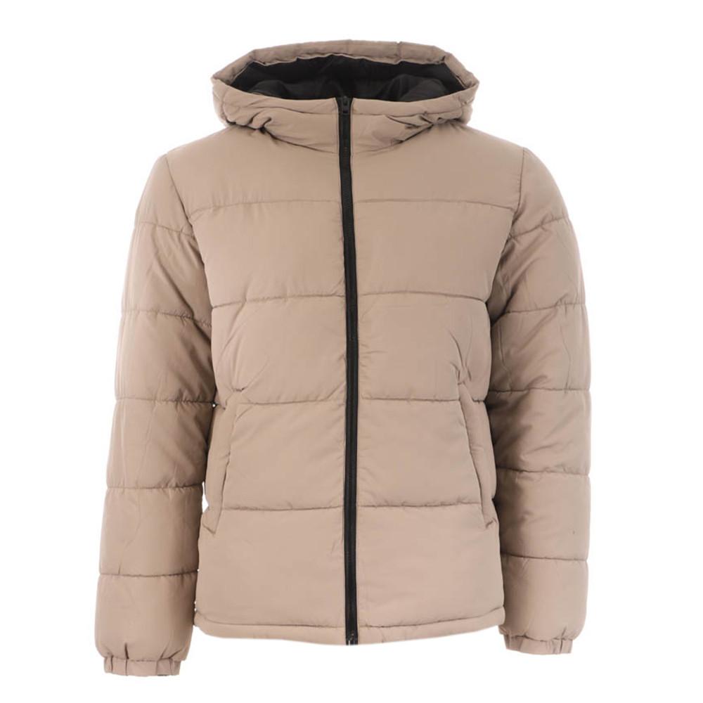 Doudoune Beige Jack & Jones Puffer pas cher