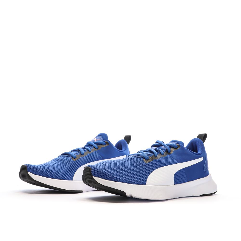 Baskets Bleu Garçon Puma Flyer vue 6