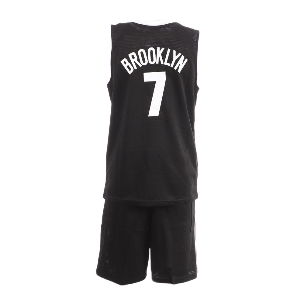 Brooklyn Ensemble de basket Noir/Blanc Junior Sport Zone vue 2