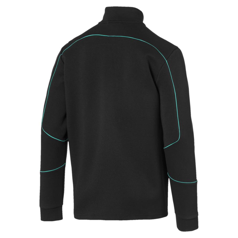 Mercedes Veste Noir Homme Puma Motorsport vue 2