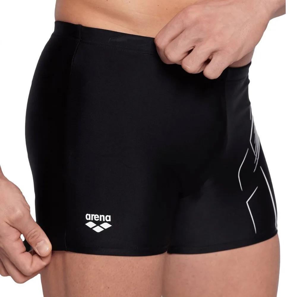 Boxer de bain Noir Homme Arena Dive vue 2