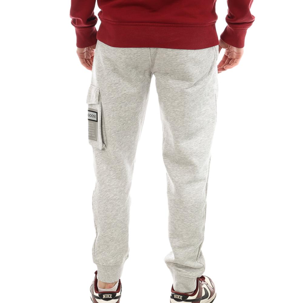 Jogging Gris Homme Paragoose LEVANTE vue 2