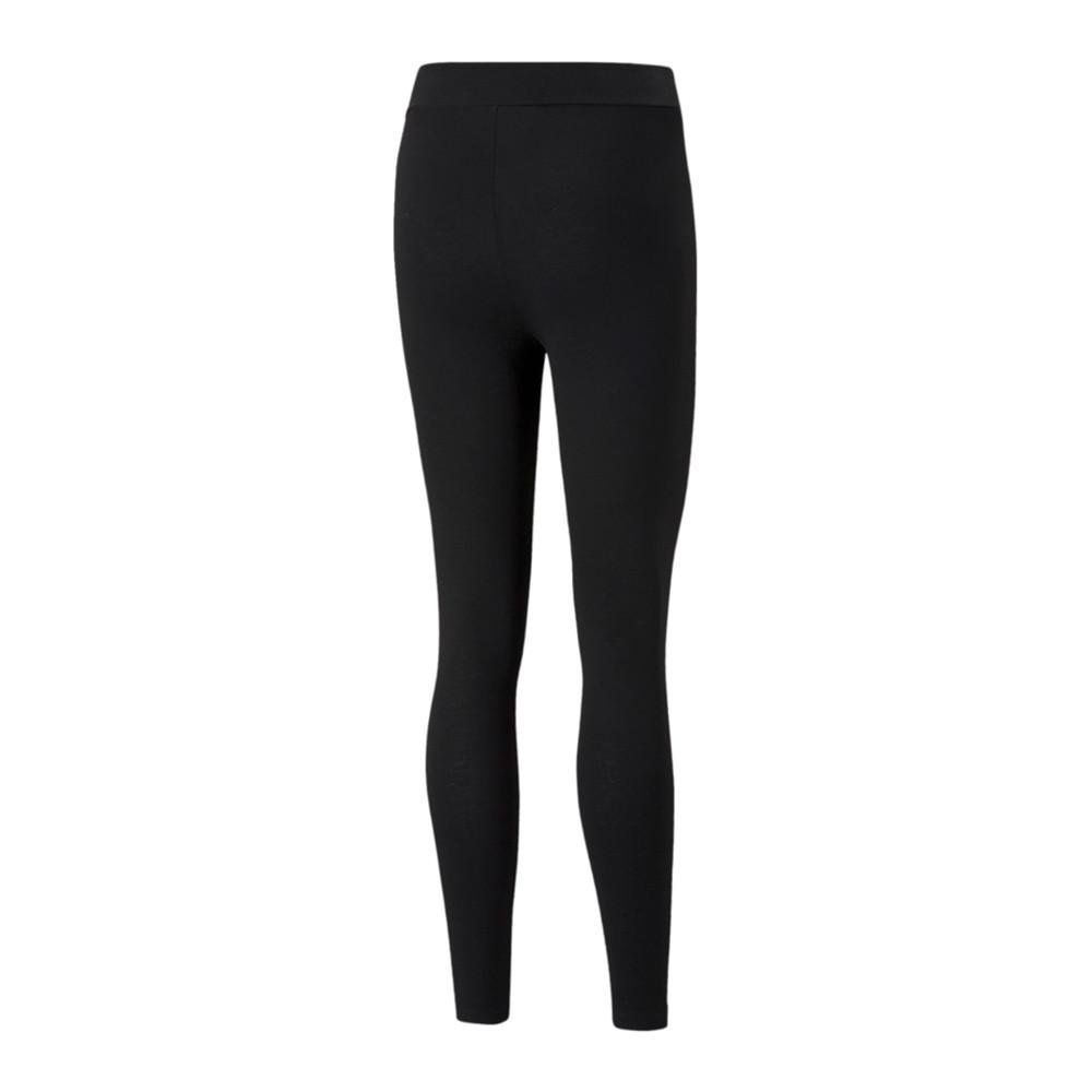 Legging Noir Clair Femme Puma Ess Logo vue 2