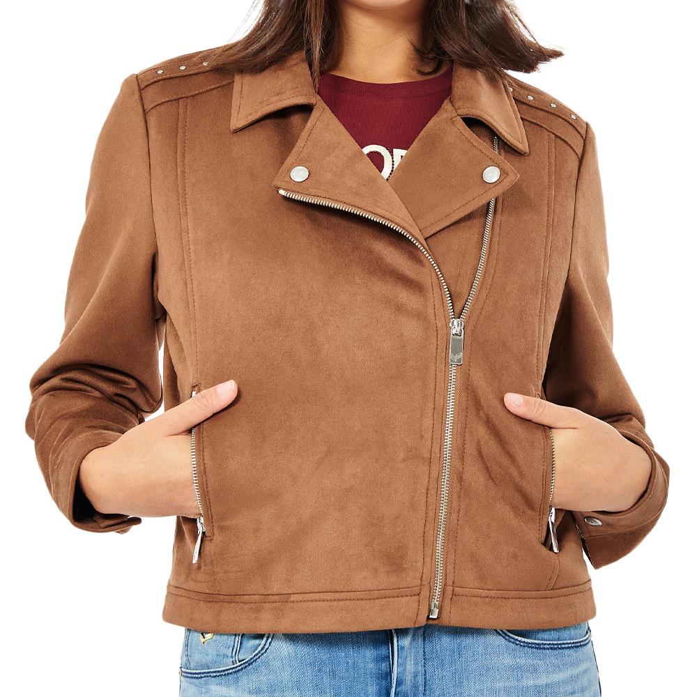 Veste Marron Femme Kaporal Arlee pas cher