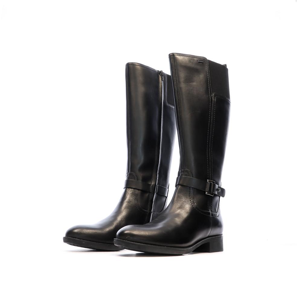 Bottes Noires Femme Geox Felicity