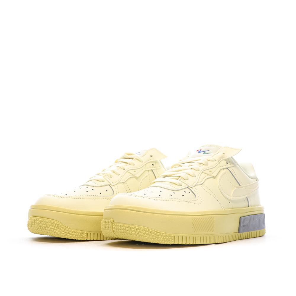 Baskets Écru Femme Nike Air Force 1 Fontanka vue 6