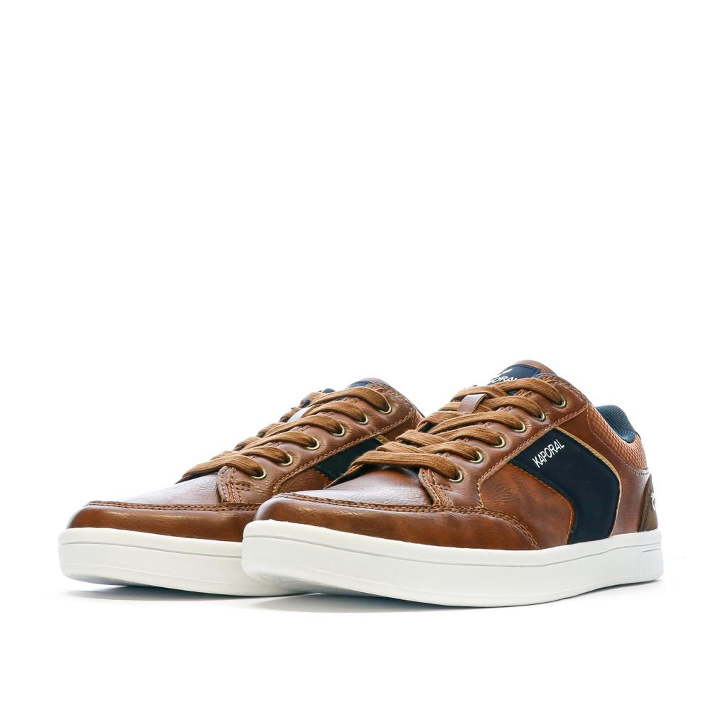 Baskets Marron Homme Kaporal Draglow vue 6