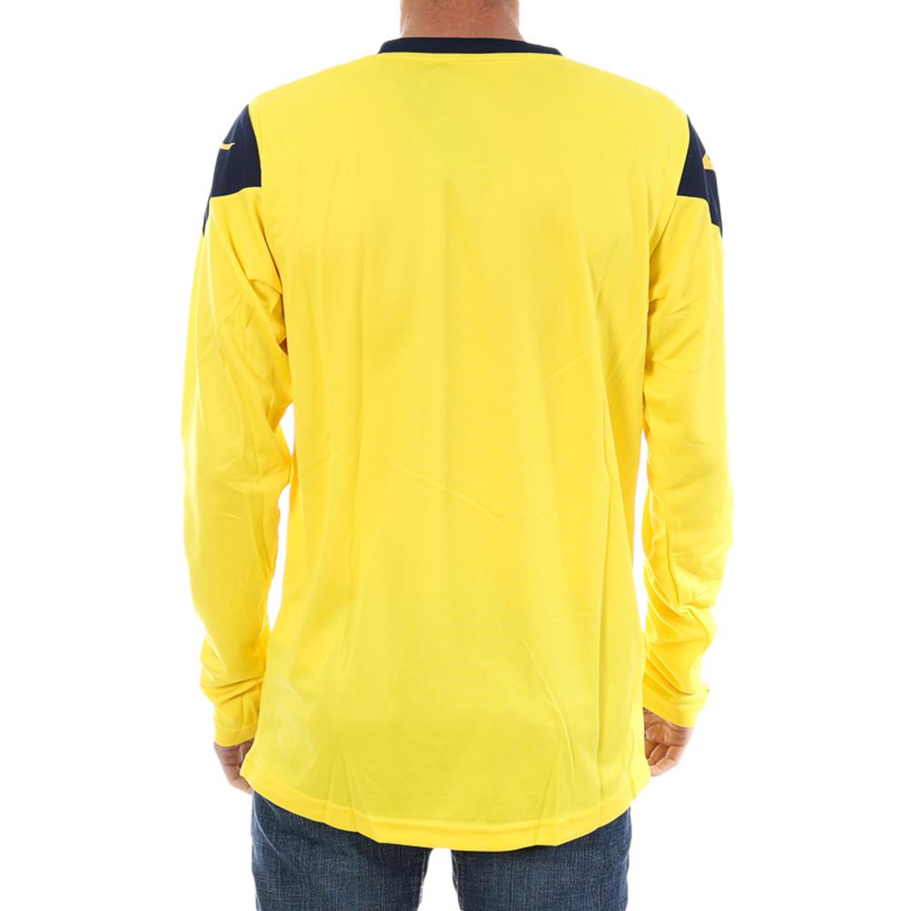 T-shirt de Tennis Jaune Homme Mizuno Tennis Shadow vue 2