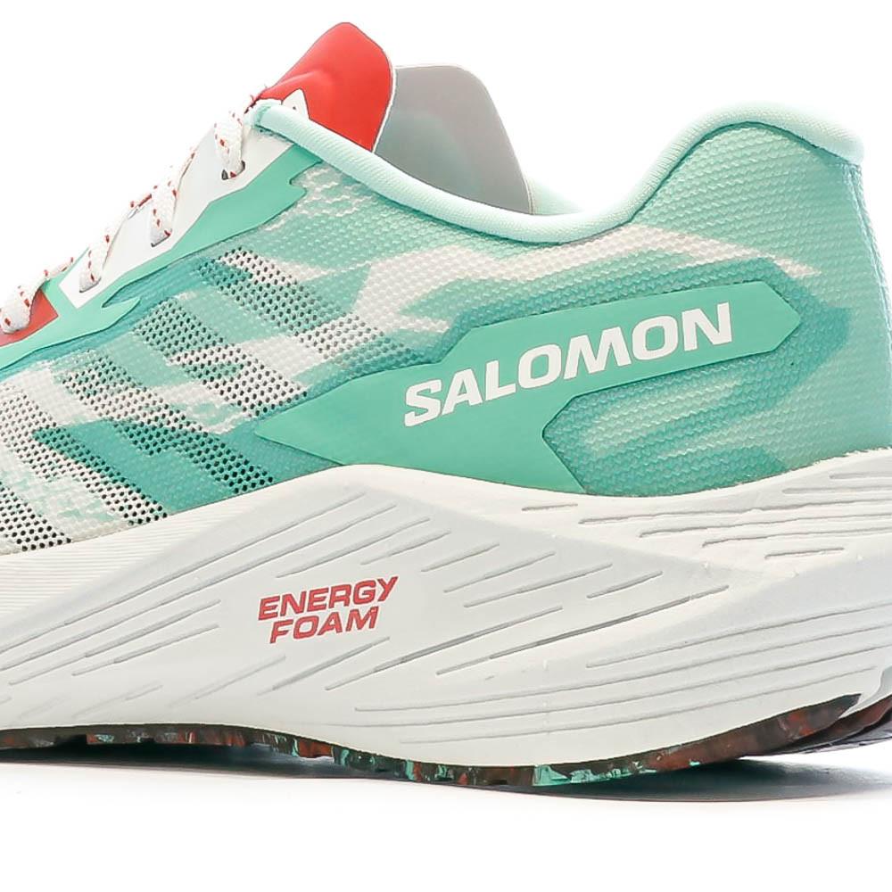 Chaussures de running Bleu Femme Salomon Aero Volt vue 7