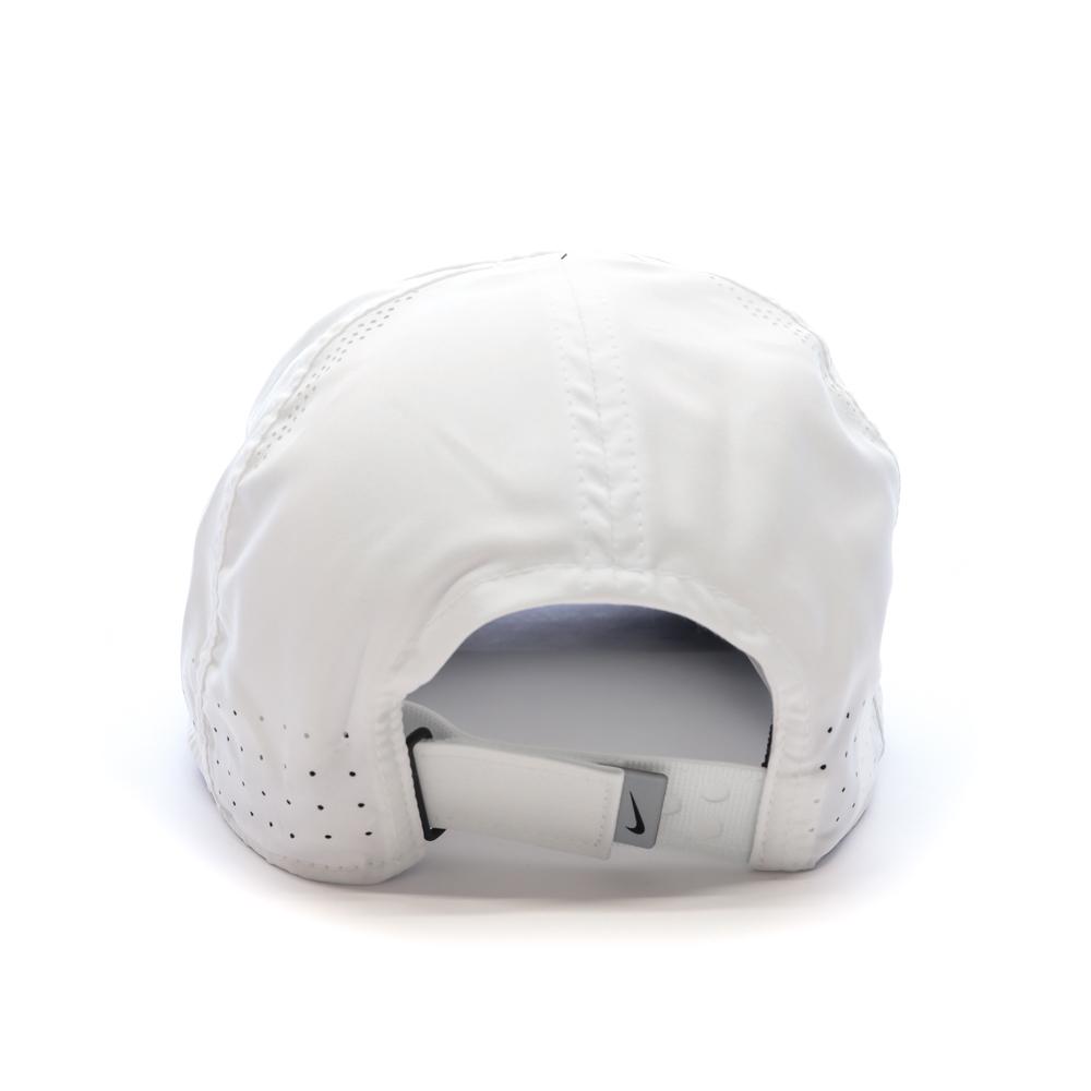 Casquette de Running Blanches Homme Nike Arobill vue 3