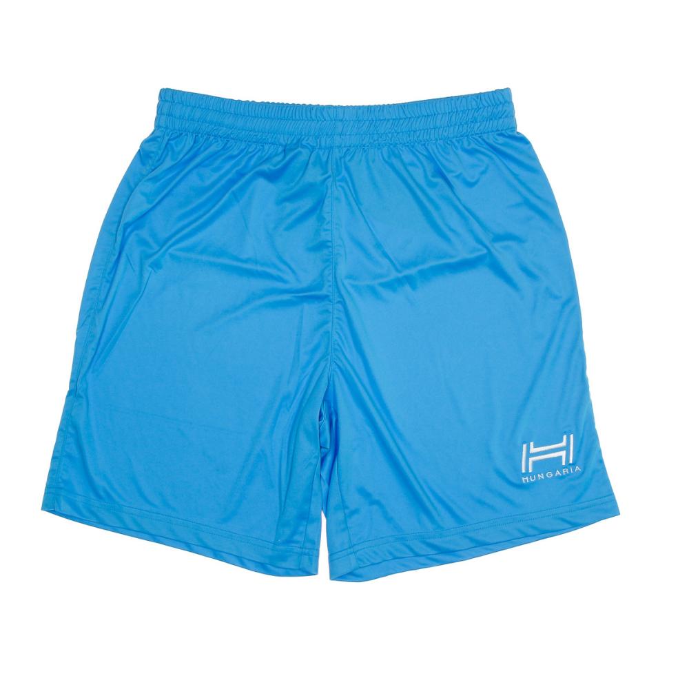 Short bleu clair homme Hungaria Premium pas cher