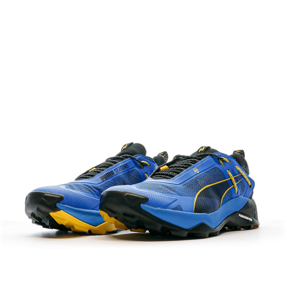 Chaussures de randonnée Bleu/Noir Homme Puma Explore Nitro vue 6