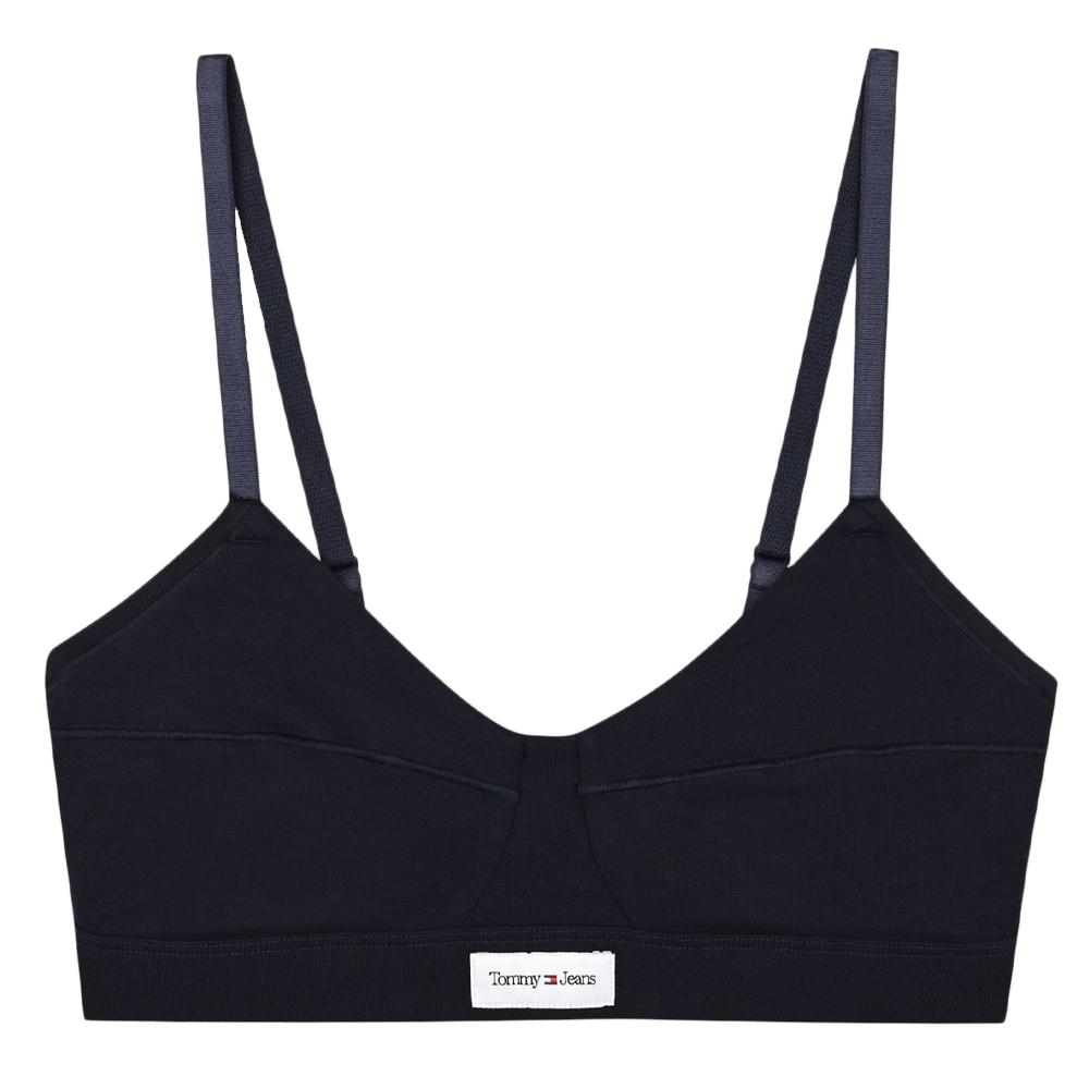 Soutien gorge Noir Femme Tommy Jean UW0UW03801 pas cher