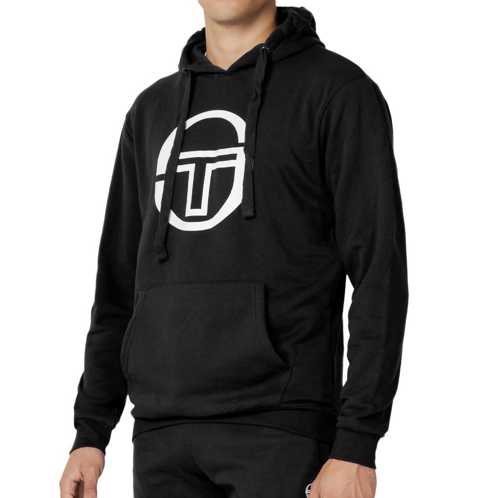 Sweat Noir Homme Sergio Tacchini Stadium pas cher