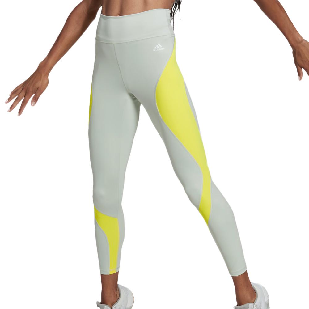 Legging Vert D'eau Femme Adidas 7/8 HN9914 pas cher