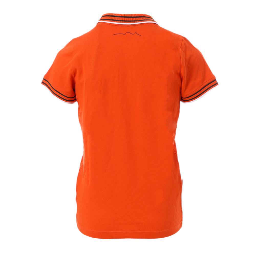 Polo Orange Garçon Teddy Smith Pasy 2 vue 2