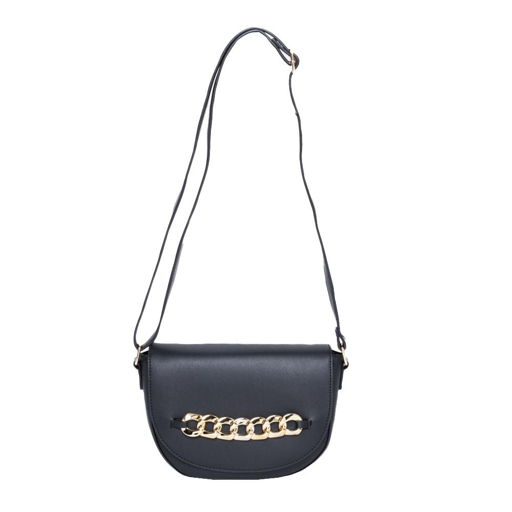 Sac bandoulière Noir Femme Manoukian Daisy pas cher