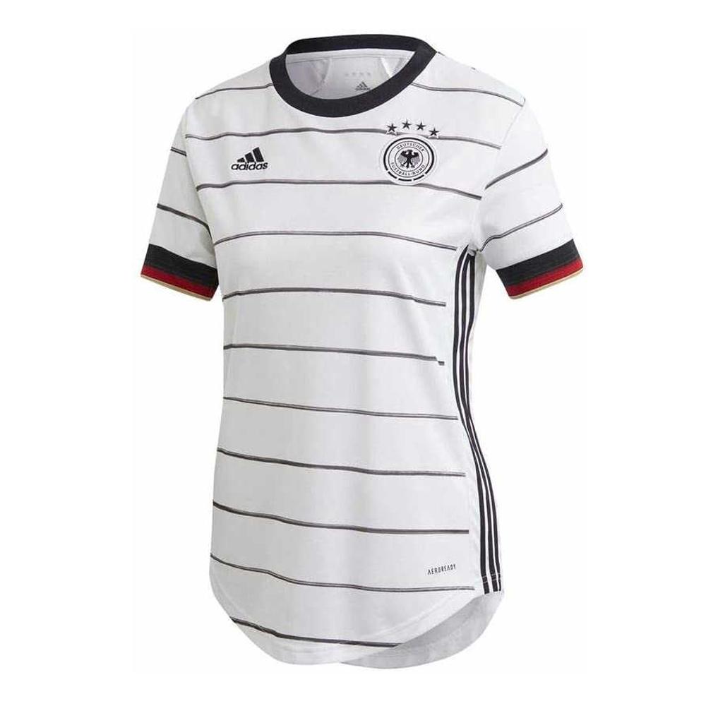 Allemagne Maillot Réplica Domicile Femme Adidas 2020 pas cher