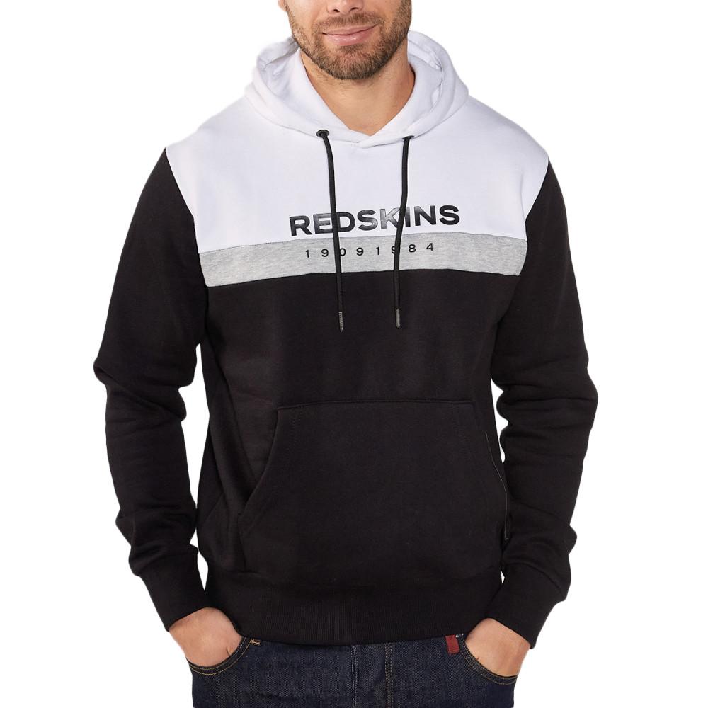 Sweat à Capuche Noir Homme Redskins Berguson pas cher